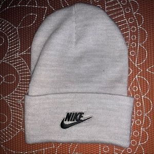 light Grey Nike Beanie